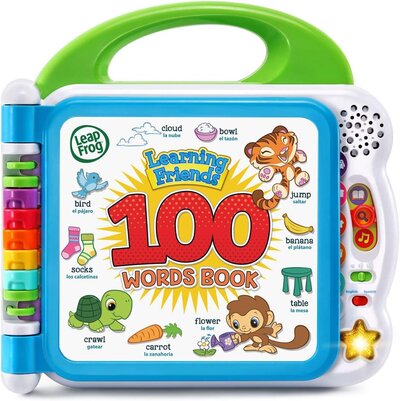 Learning Words Book