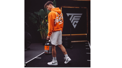 Qnt sports campaign by Muse – social media management and branding for athletic brands in Sydney.