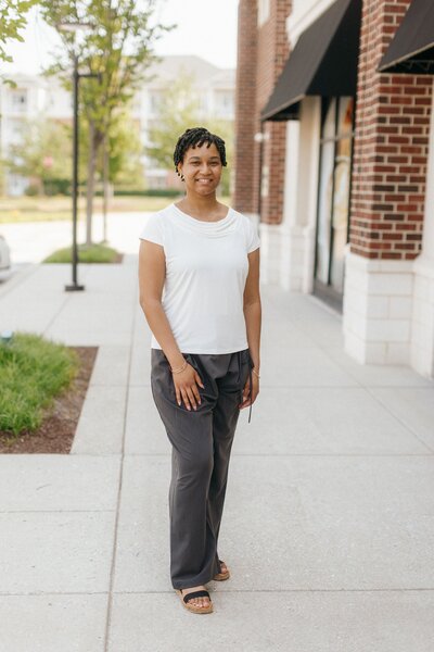 Chandler, Junior Stylist at Inspire Hair Salon in Ellicott City, Maryland