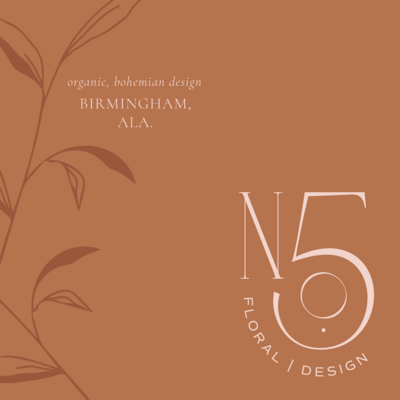 No. 5 Florals Graphic