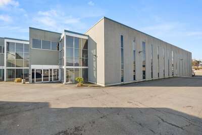 Drone photo of 226-228 W 5th St