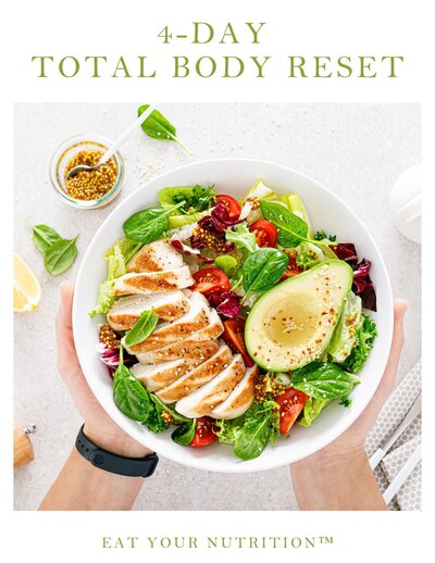 4-Day Total Body Reset Guide for download today.