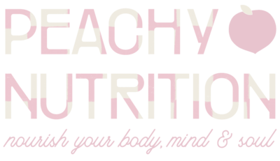 Peachy Nutrition Logo 02