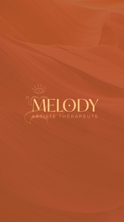 logo mélody terre happy