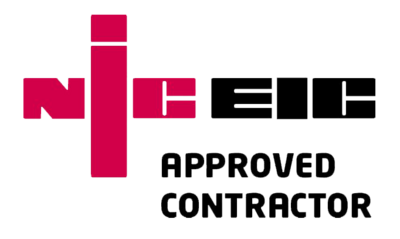 NICEIC approved contractor Badge