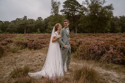Romantische loveshoot
