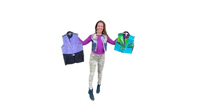 Sustainable Upcycle Vests