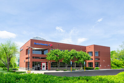 Banks built by Cooper Construction
