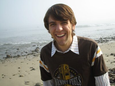 Gentry Lusby at nineteen years old in Los Angeles