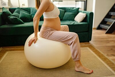 femme enceinte périnée