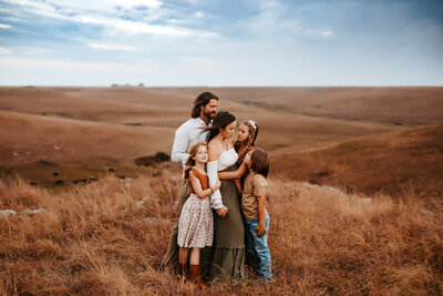 Kansas Family Photographer, Adventure Session in Kansas,  Wichita Kansas Photographer