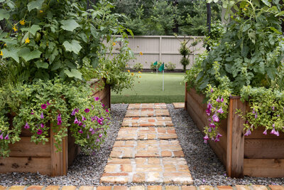 Raised garden bed designer giving you a garden to table experience | Grow your own food