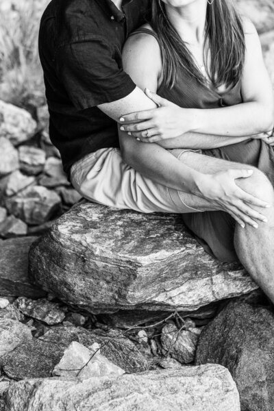 Light and Airy Engagament session in Vermont-5
