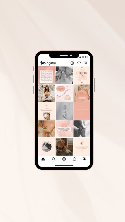 templates instagram la précieuse parenthèse