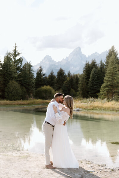 Elopement Photographer for Jackson Hole, Wyoming and the Grand Tetons