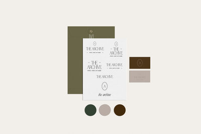 The Archive Template Mockup 3