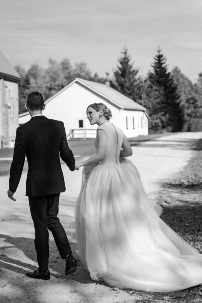 Journalistic Wedding Photography in Collingwood