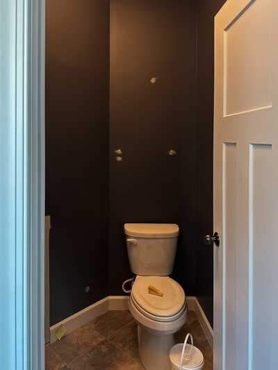 Powder Bathroom Design