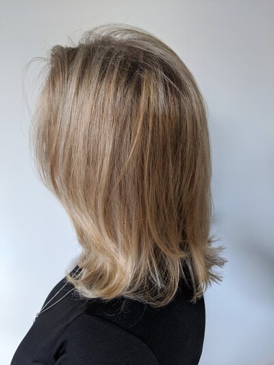 blonde