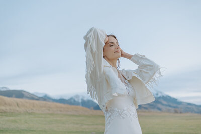 Sage Lodge Wedding in Montana