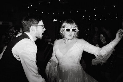 Bride and groom during wedding golden hour portrait session at Sun Valley, Idaho wedding - photographed by The Storytellers