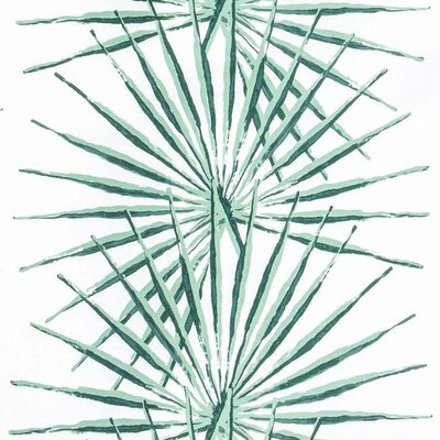 PalmOrleans_Fabric_PalmettoStripe_LakeWorthLagoon_Detail