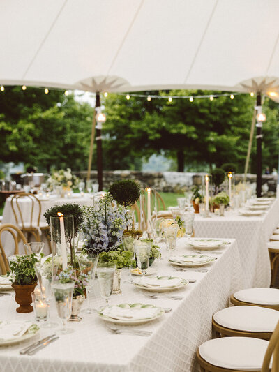 Summer wedding at Eolia Mansion in Waterford, CT