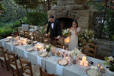 Bride and Groom | Nicole Chapman Design