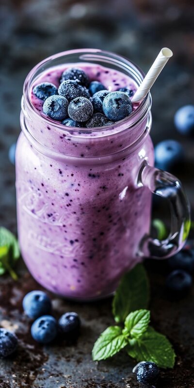 Blueberry Smoothie