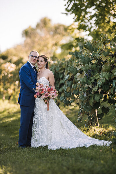 Bluemont Vineyard wedding