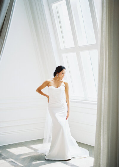 Sophisticated Bridal Portraits Hope Gray Photo-1