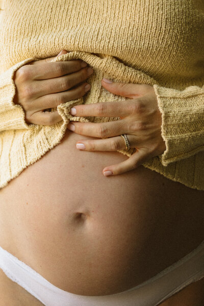 Green Maternity Session-87