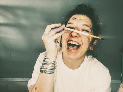 picture of brin, caribbean artist