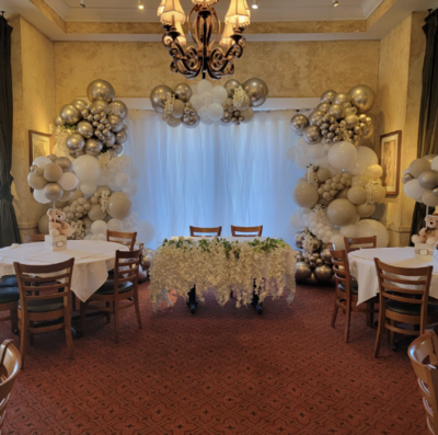A client's firsthand experience with our Custom Balloon Installation services at Air with Flair Decor.