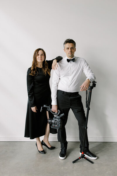 Husband and wife team Azra and Haris