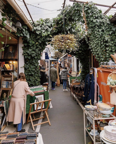 Saint Ouen Flea Market
