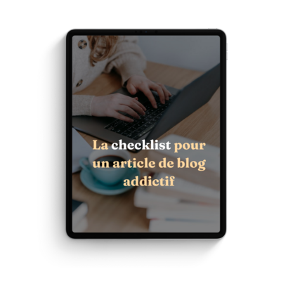 Guide pour rédiger et organiser les pages de son site