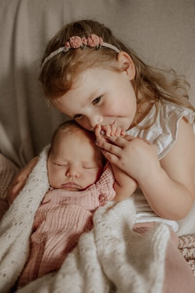 Newbornshooting Photo by Patricia