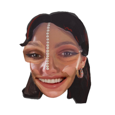 Chloe's collage headshot