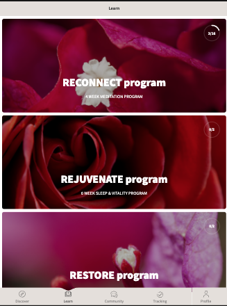 Images of flowers for online connection  programs