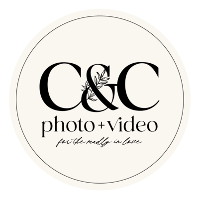 north florida couple wedding photographer and videographer logo