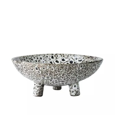 Schaal Timeo spots in keramiek van het merk Lifestyle in kleur bruin