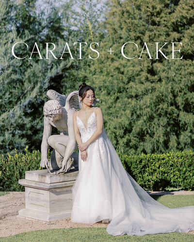 Featured on Carats and Cake. Elegant and luxury wedding at the Knotting Hill Place, Dallas Texas