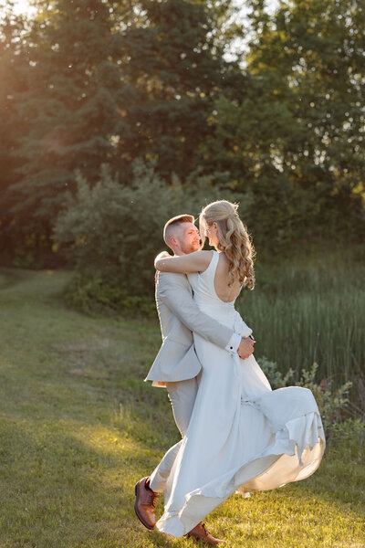 bridal party portraits