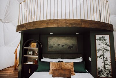 dome glamping