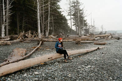 Cara on Ruby Beach-1526