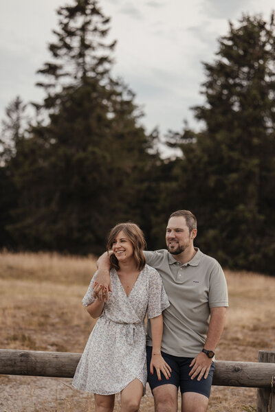 seance photo couple lumiere naturelle