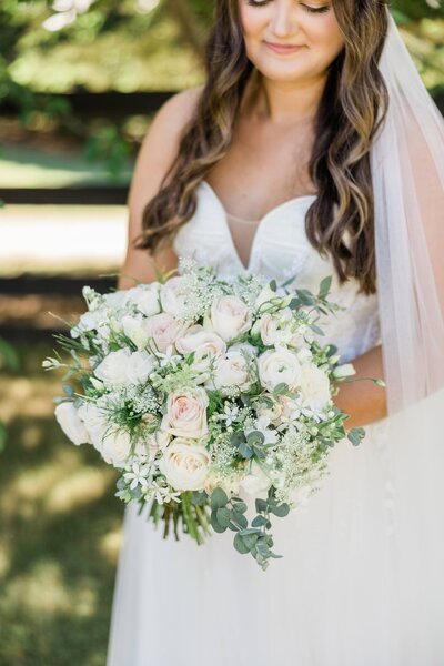 atlanta wedding florist bouquet