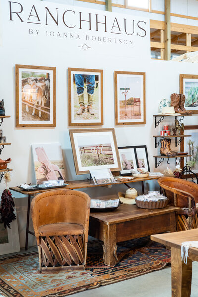 Ranch Haus is a photo gallery by Joanna Robertson focused on western accents.