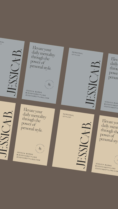 3 business cards